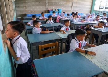 KESAN cuaca panas baru-baru ini perlu diberi 
perhatian terutama di sekolah