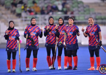 PEMAIN Malaysian University meraikan kejayaan mereka bergelar juara MHL Wankta 2024.