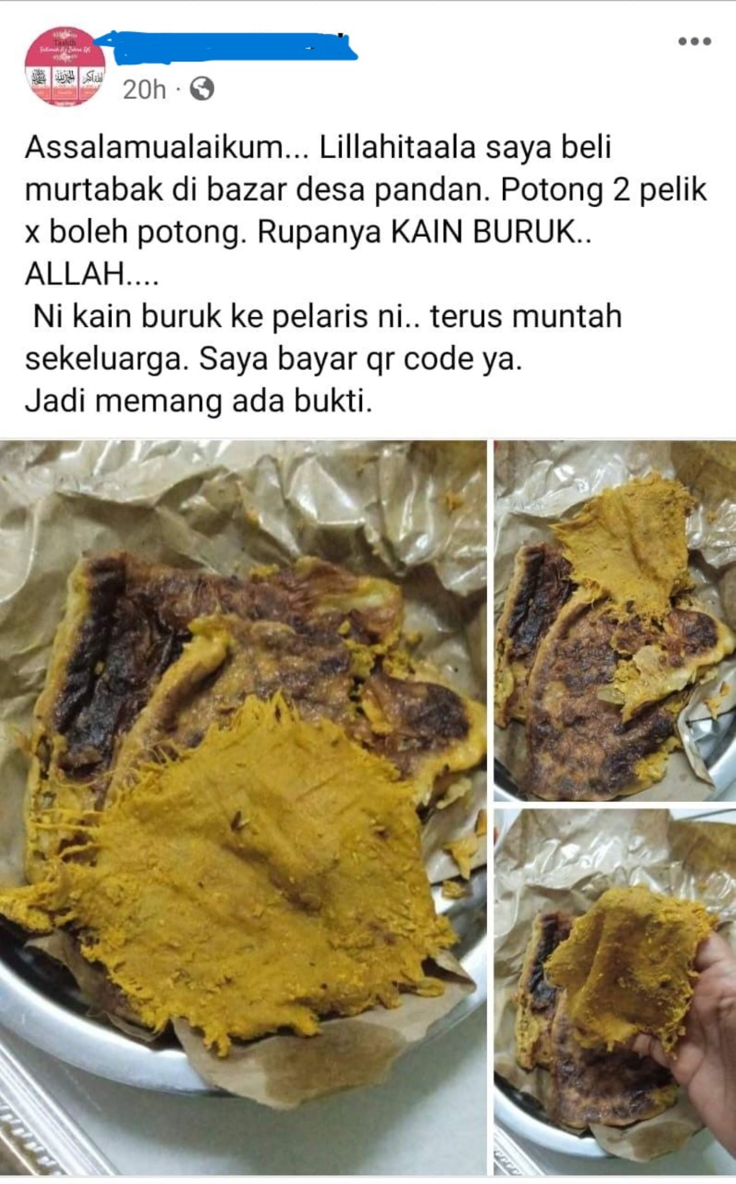 Beli martabak ‘perisa’ kain buruk di bazar Ramadan   7