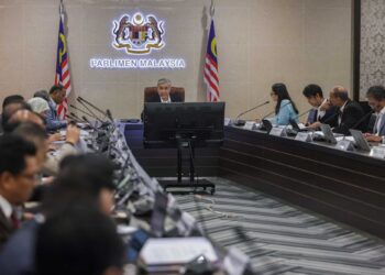 AHMAD Zahid Hamidi mempengerusikan Mesyuarat Jawatankuasa Kabinet Pembangunan Belia Bil 1/2024 bertempat di Bangunan Parlimen.