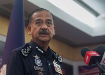 KETUA Polis Negara, Tan Sri Razarudin Husain