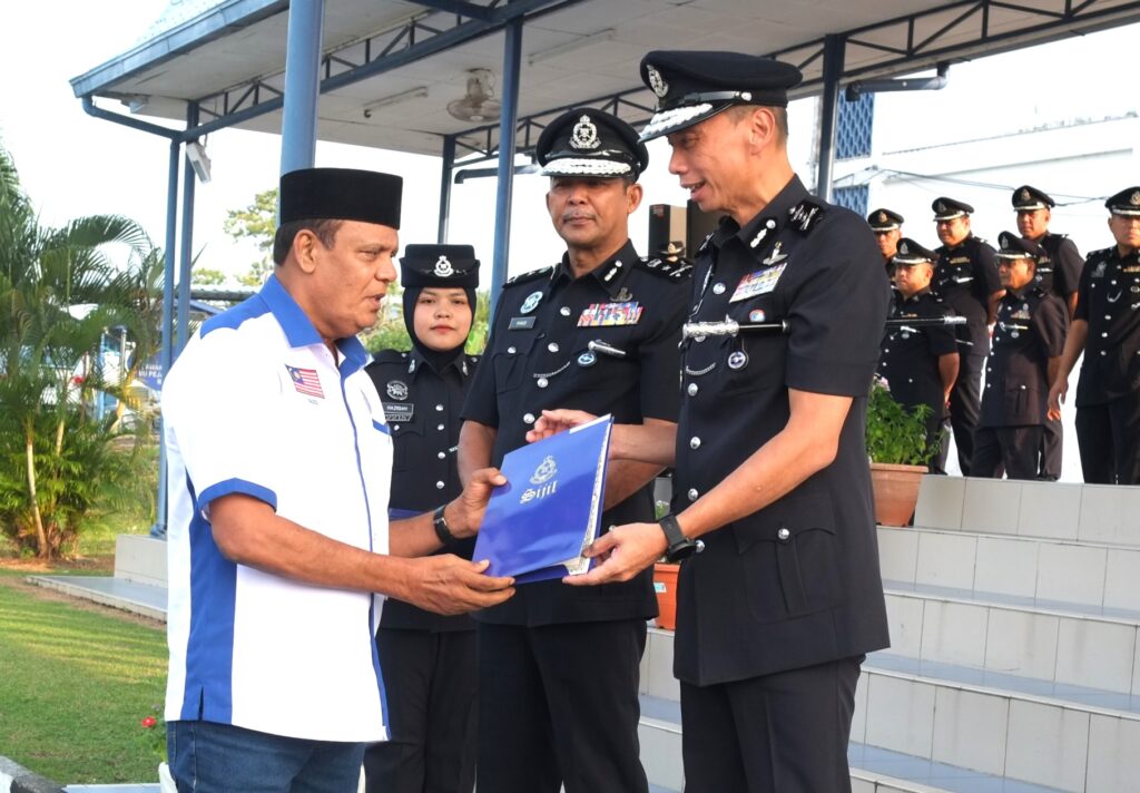 3,800 pegawai, anggota polis Negeri Sembilan bertugas semasa Aidilfitri