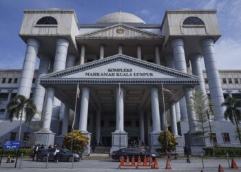KOMPLEKS Mahkamah Kuala Lumpur