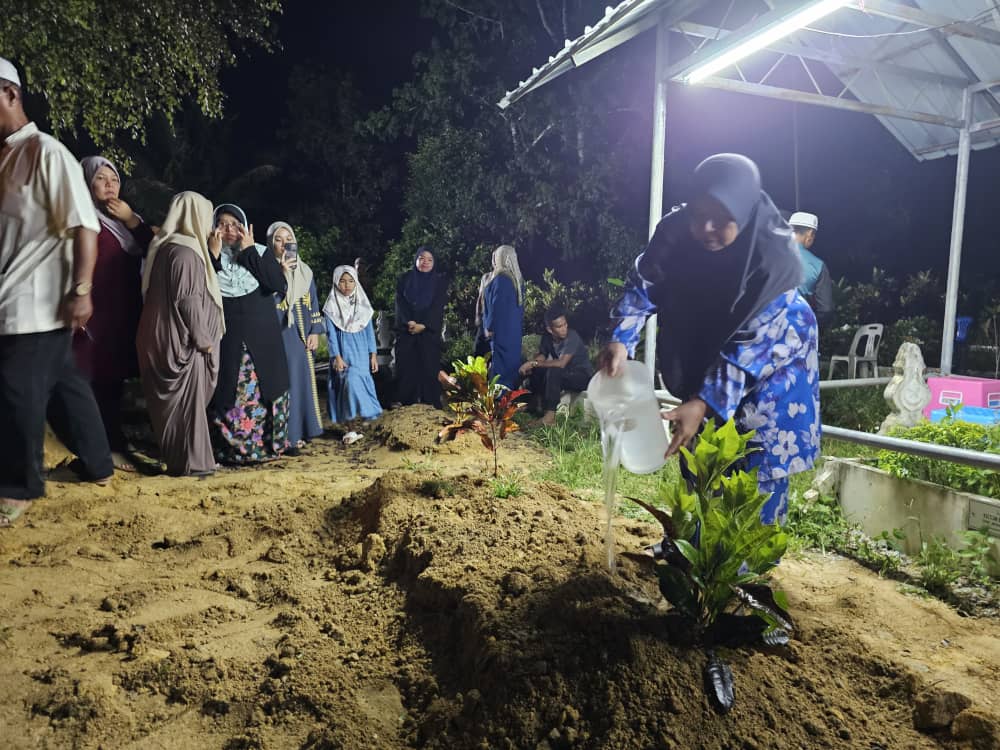 Jenazah Wan Muhammad Haikal selamat dikebumikan