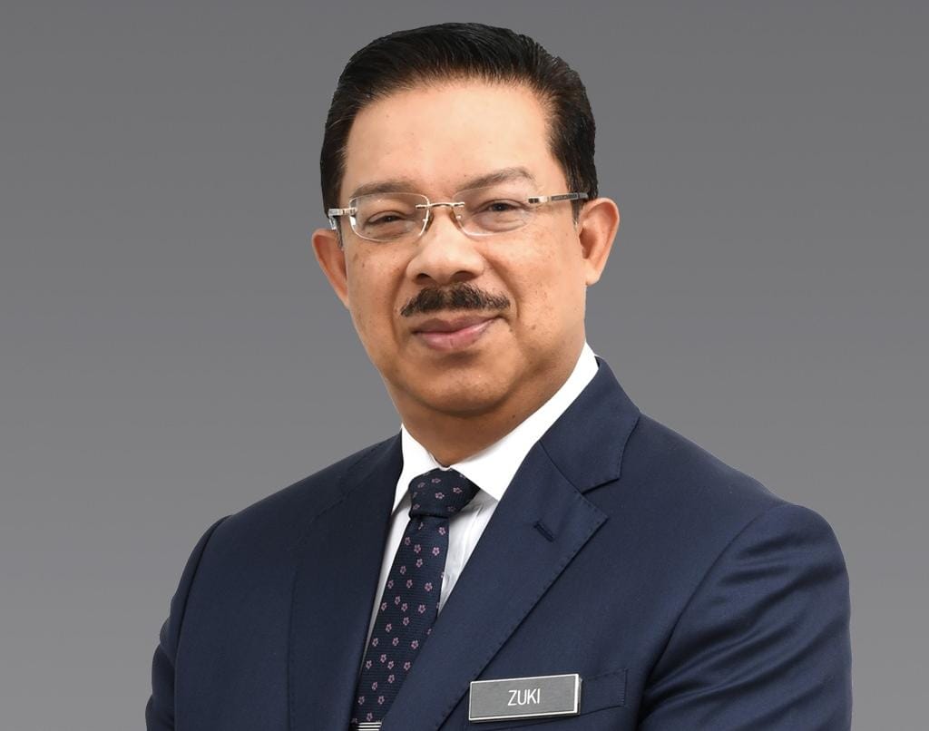 Mohd. Zuki dilantik Pro Canselor UMT baharu