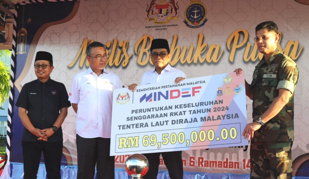 Mindef sedang muktamad perolehan Kumpulan Kedua LMS