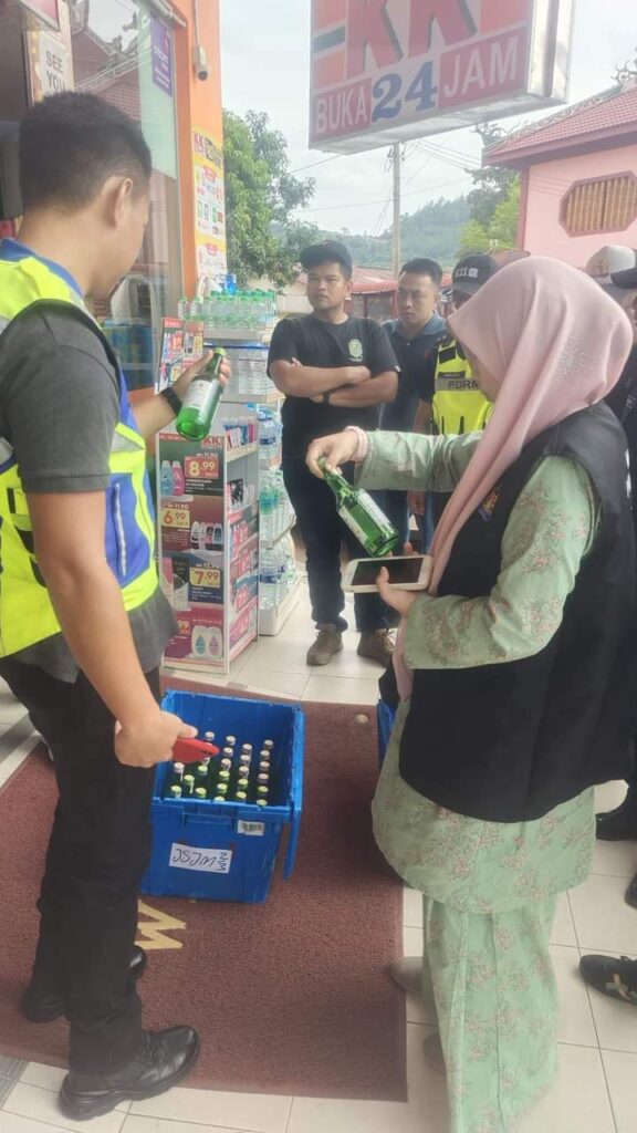 MPS arah KK Supermart Jementah tutup, tak asingkan arak