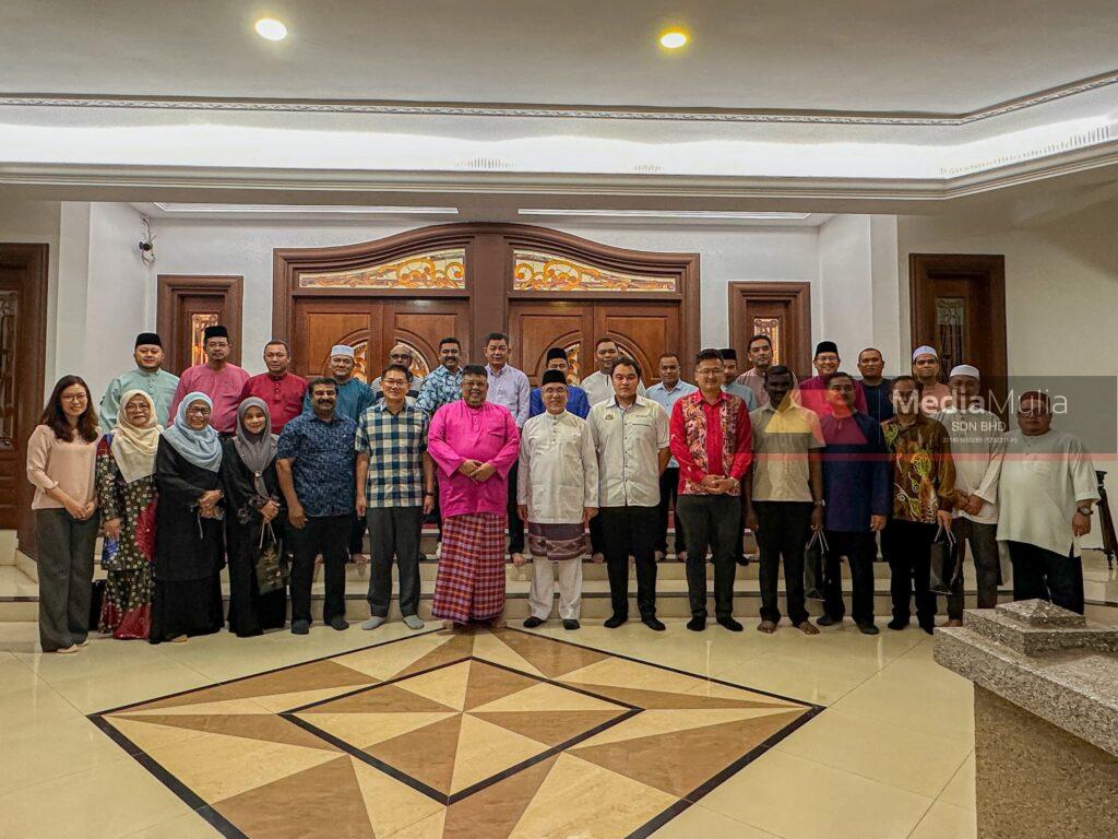 Menjelang PRN, Ab. Rauf optimis Kerajaan Perpaduan Melaka