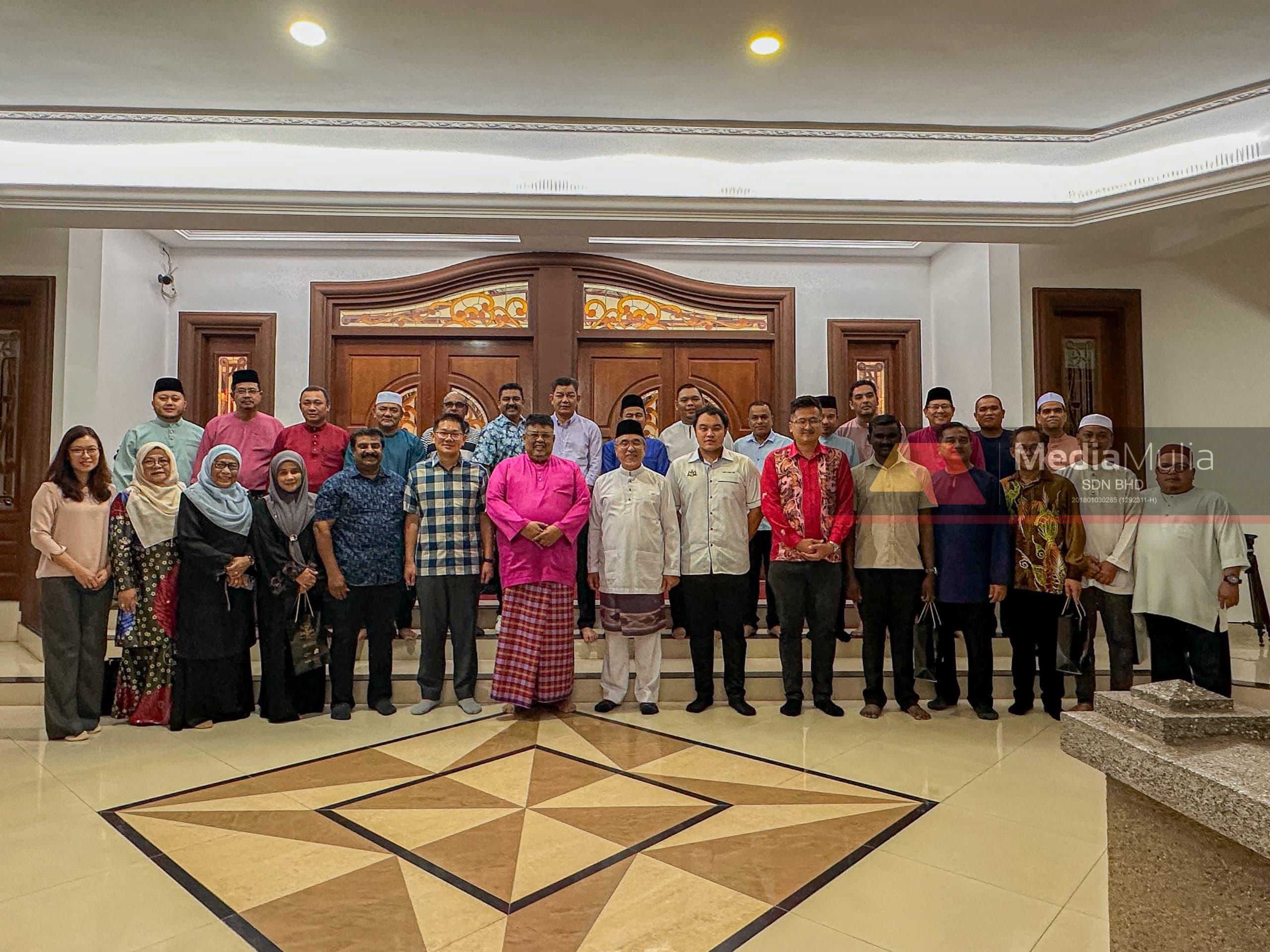 Menjelang PRN, Ab. Rauf optimis Kerajaan Perpaduan Melaka bertahan