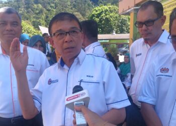 DR. Roslan Hussin ketika ditemui pemberita di Seremban hari ini.-UTUSAN/NUR SHARIEZA ISMAIL.