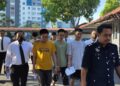 LIMA lelaki warganegara China dijatuhkan hukuman penjara lima bulan oleh Mahkamah Majistret Seremban hari ini atas pertuduhan menyimpan bahan lucah untuk tujuan pengedaran pada minggu lalu.-UTUSAN/NOR AINNA HAMZAH.