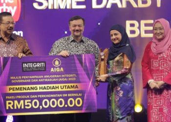 ANUGERAH Integriti, Governans dan Antirasuah (AIGA) merupakan pengiktirafan kepada  sektor awam dan swasta dalam usaha pembudayaan dan pengamalan integriti serta tatakelola terbaik.