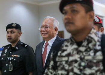 NAJIB Tun Razak