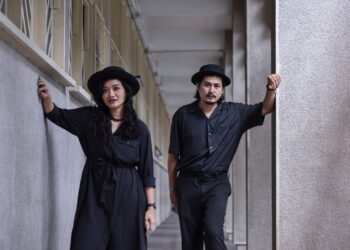 KUALA LUMPUR, 27 Februari 2024 - Kumpulan indie-folk Satwo, Rafiz dan Maz pada  majlis pelancaran album perdana Di Persembunyian  di Muzium Negara. Gambar MOHD. FIRDAUS MOHD. JOHARI



Kumpulan indie-folk Satwo, Rafiz dan Maz