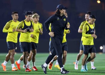 SKUAD Harimau Malaya perlu meraih keputusan positif pada aksi Pestabola Merdeka 2024. - UTUSAN/SHIDDIEQIIN ZON