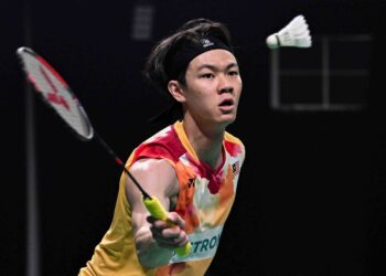 Lee Zii Jia terkandas di suku akhir Kejohanan Badminton Asia 2024 di China, semalam. - AFP