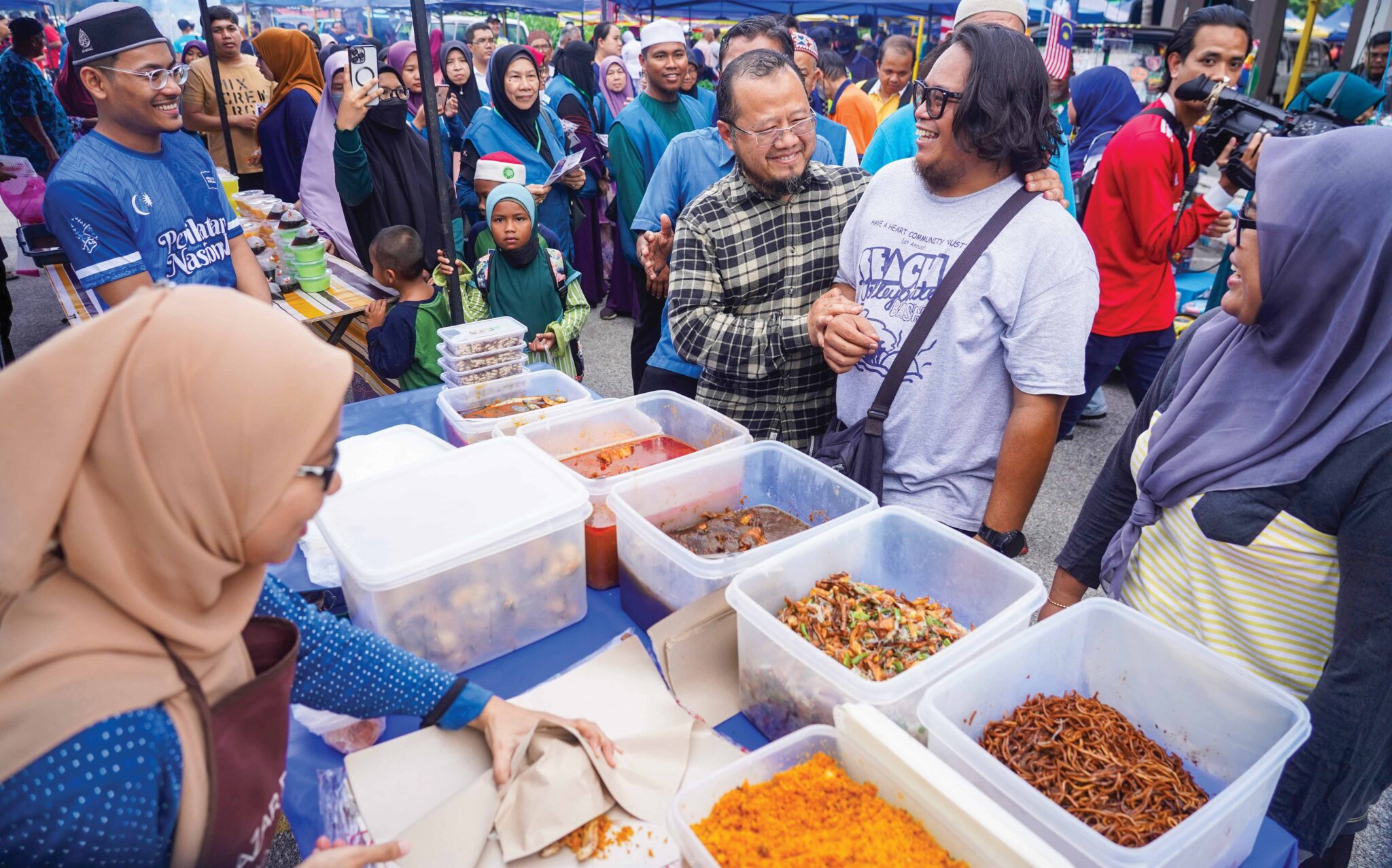 Slogan Rojak Malah 'bahasa rojak'