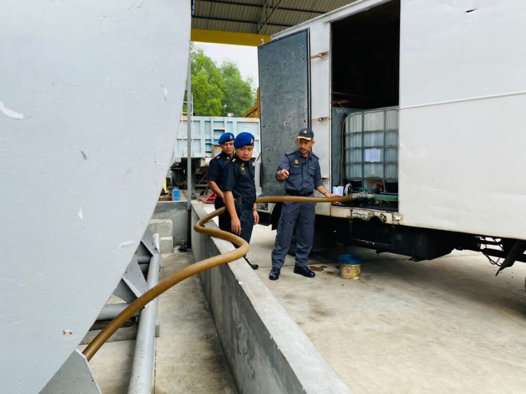 KPDN tumpaskan sindiket seleweng diesel bersubsidi