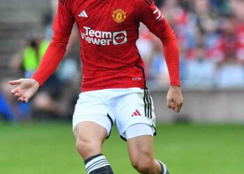 Mason Mount kembali menjalani latihan bersama pasukan Manchester United tetapi dia belum pasti dapat diturunkan pada aksi suku akhir Piala FA menentang Liverpool pada 17 Mac ini. – AFP
