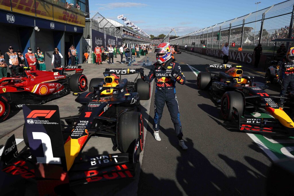Verstappen raih petak pertama Grand Prix Australia