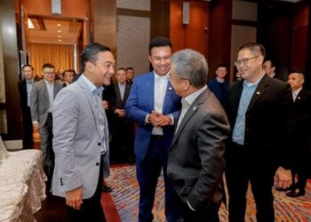 ONN Hafiz Ghazi mengadakan perjumpaan bersama syarikat GDS dalam lawatan kerja ke Shenzhen, China
