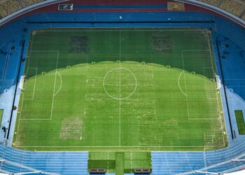 Stadium Nasional Bukit Jalil (SNBJ) tetap akan dianjurkan konsert dan kekal menjadi gelanggang bola sepak.-UTUSAN/MUHAMAD IQBAL ROSLI