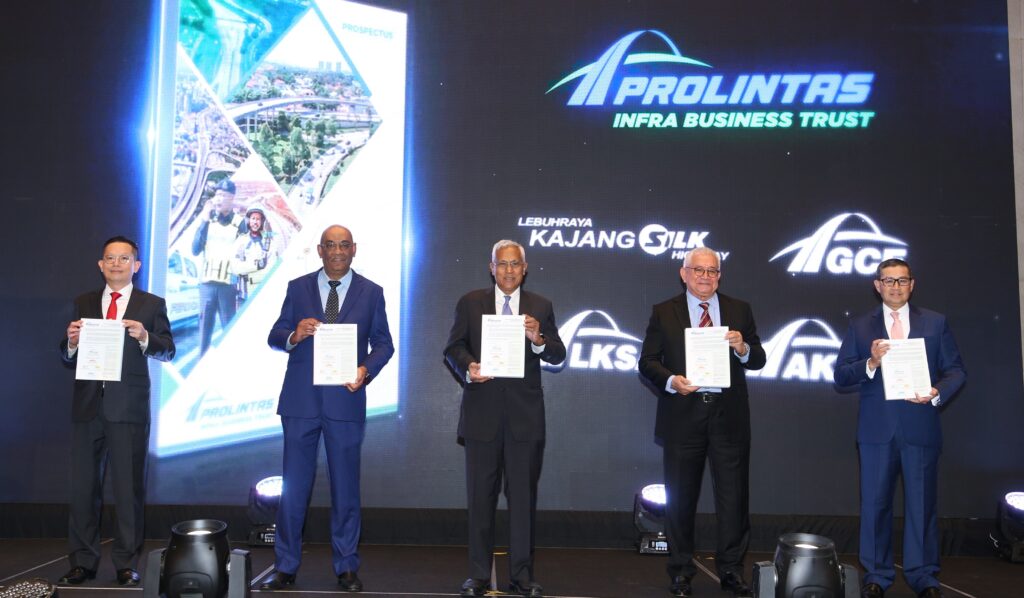 Prolintas Infra BT dijangka kumpul RM445.3 juta daripada IPO