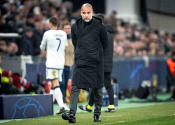 PEP Guardiola dikatakan paling ideal untuk menjadi jurulatih skuad England. - AFP
