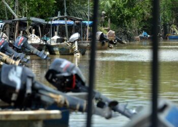 JETI Pengkalan Kempas di Linggi akan dinaik taraf sesuai dengan lokasinya yang semakin mendapat tumpuan pemancing udang galah.
