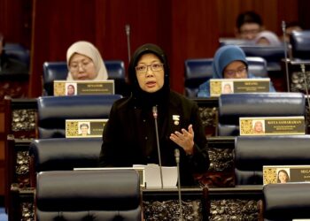 HANYA 17 peratus golongan wanita bergelar sebagai ahli Parlimen berbanding lelaki.