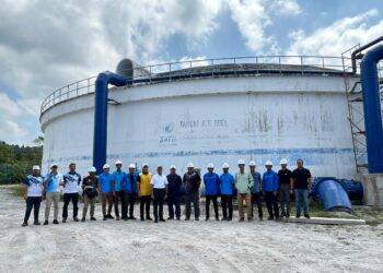 MASALAH bekalan air yang sering berlaku di Marang sebelum ini selesai berikutan siapnya dua projek menaik taraf perkhidmatan bekalan air terawat.