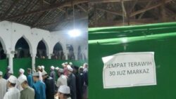 Lapan jam solat tarawih, imam baca 30 juzuk satu malam
