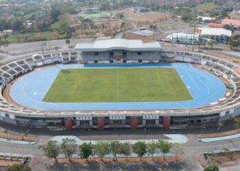 STADIUM Tuanku Syed Putra sedia menjadi venue bagi Perlis United FC (PUFC) sekiranya pasukan tersebut layak beraksi dalam Liga Super musim 2024/2025.- UTUSAN/IZLIZAN OTHMAN