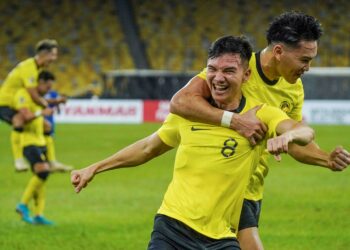 STUART Wilkin akui saingan untuk mendapatkan tempat dalam kesebelasan utama Harimau Malaya sengit. - UTUSAN/MUHAMAD IQBAL ROSLI