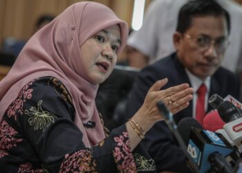 Fadhlina Sidek memaklumkan cara murid dinilai tahun ini ikut gred dan peratus.