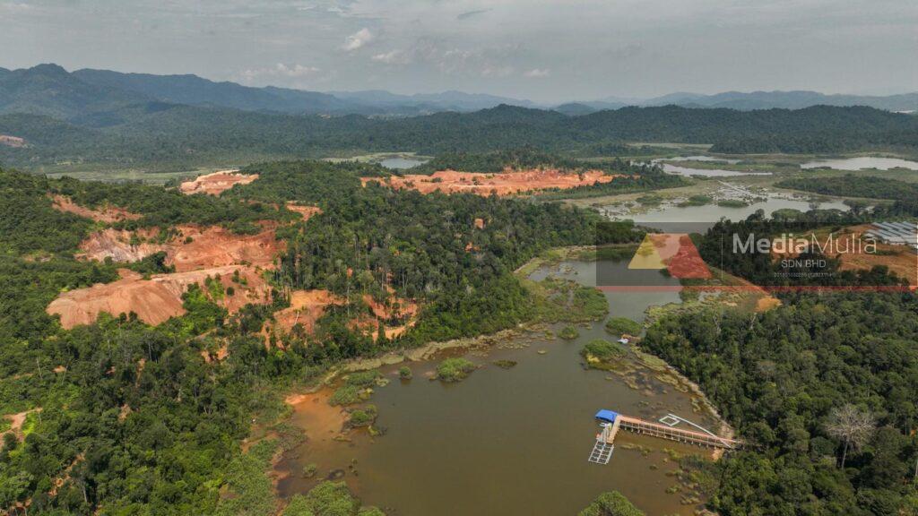 Tasik Chini: Ambil contoh Projek Eden di UK