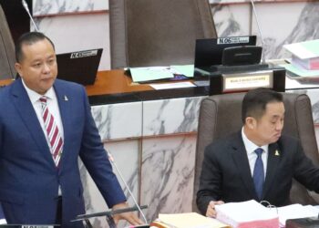 RIZAM Ismail ketika menjawab soalan pada Sidang DUN Selangor semalam.