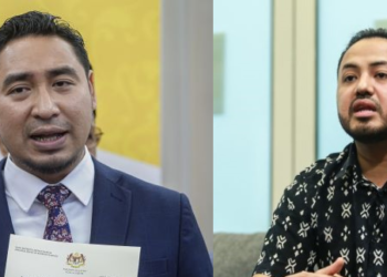 FARHASH Wafa Salvador (kanan) turut memohon perintah agar Wan Ahmad Fayhsal Wan Ahmad Kamal membuat permohonan maaf di akhbar-akhbar tempatan pelbagai bahasa.