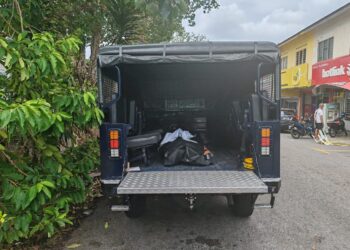 POLIS mengklasifikasikan kematian seorang lelaki warga emas yang ditemukan tidak sedarkan diri di hadapan sebuah kedai di Taman Kerjasama, Bukit Beruang, Melaka sebagai mati mengejut.