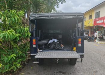 POLIS mengklasifikasikan kematian seorang lelaki warga emas yang ditemukan tidak sedarkan diri di hadapan sebuah kedai di Taman Kerjasama, Bukit Beruang, Melaka sebagai mati mengejut.