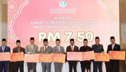 Kadar zakat fitrah Sabah meningkat kepada RM7.50