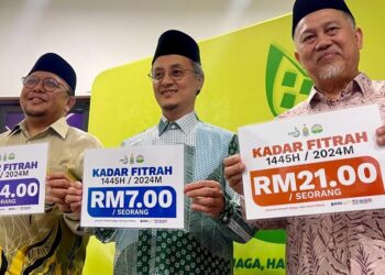 KADAR zakat fitrah bagi negeri Pulau Pinang pada tahun ini.