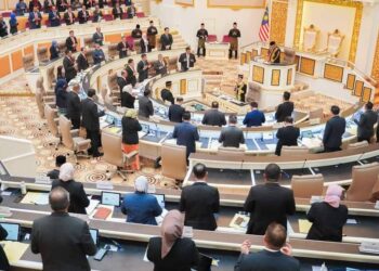 SIDANG DUN Melaka di Seri Negeri, Ayer Keroh, Melaka.