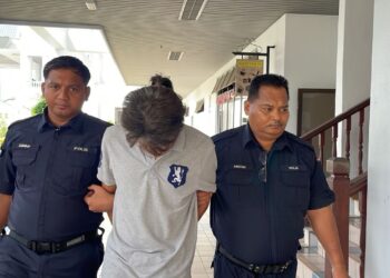 Phua Cheong Ong dihadapkan ke Mahkamah Majistret, Ayer Keroh, Melaka atas pertuduhan mengedar dadah seberat 83.4kg semalam.
