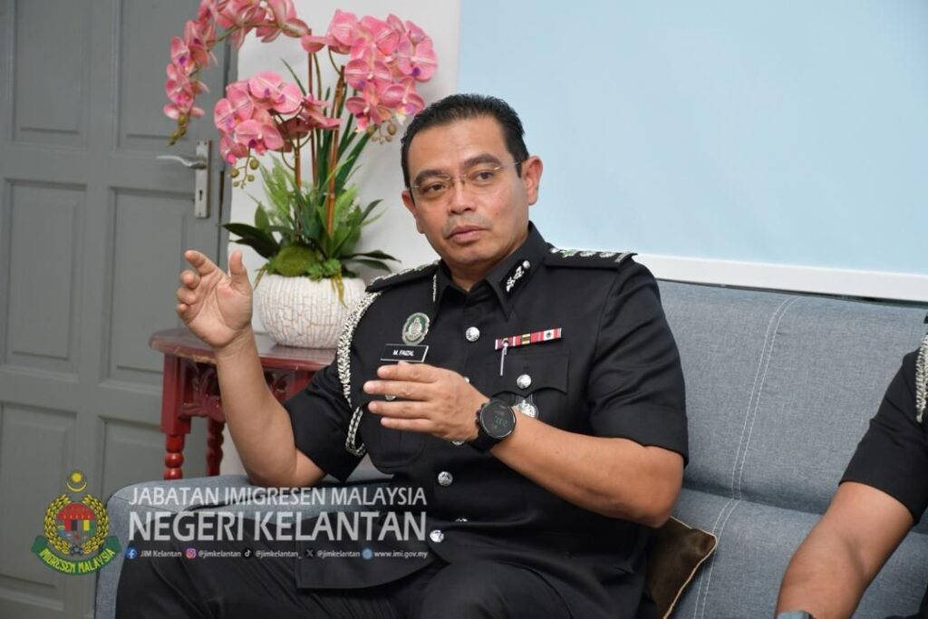 101 tahanan asing di Kelantan sudah dihantar pulang