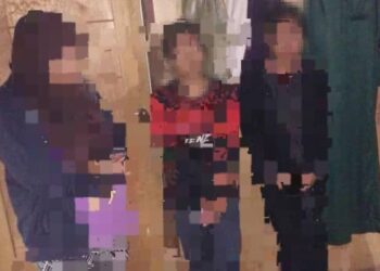 SEBAHAGIAN pati yang ditahan oleh JIM Kelantan dalam serbuan di sekitar Kota Bharu, Kelantan-IHSAN JIM KELANTAN.