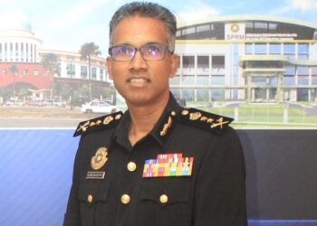 Pengarah SPRM Sabah, Datuk Karunanithy a/l Y. Subbiah