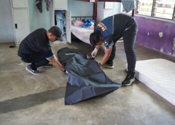 PELAJAR kolej vokasional ditemukan maut dipukul sekumpulan pelajar di asrama kolej berkenaan di Lahad Datu. - IHSAN PDRM