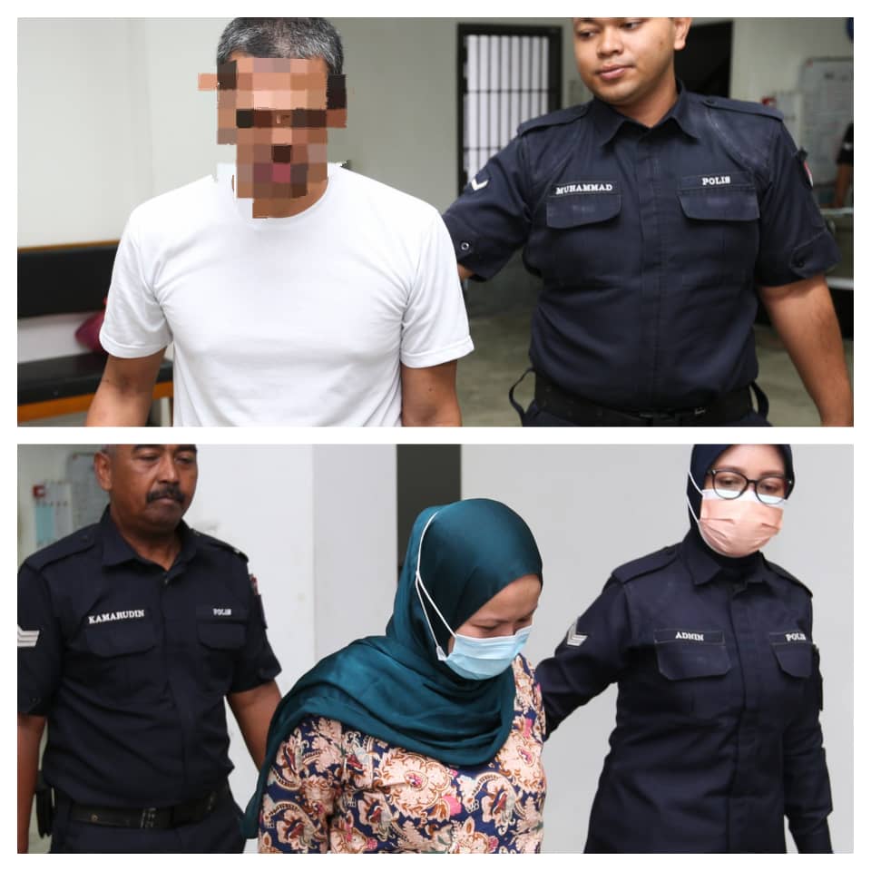 Pasangan suami isteri dipenjara 20 bulan selepas culik, larikan lelaki ke Thailand
