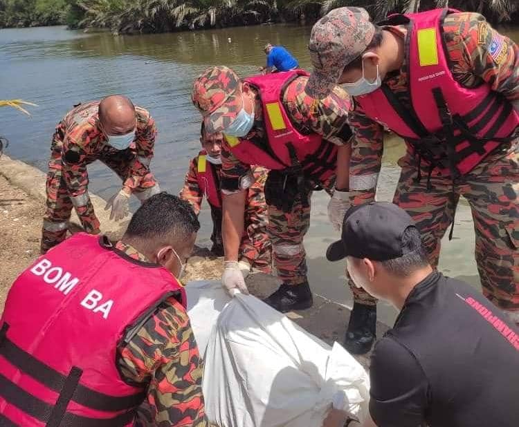 Lelaki ditemukan lemas di sungai Kampung Baru Nelayan